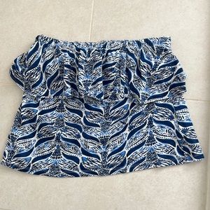 Lilly Pulitzer Tube Top